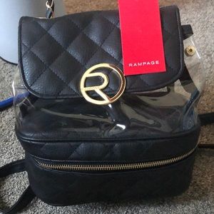 Rampage purse/backpack. Brand new
